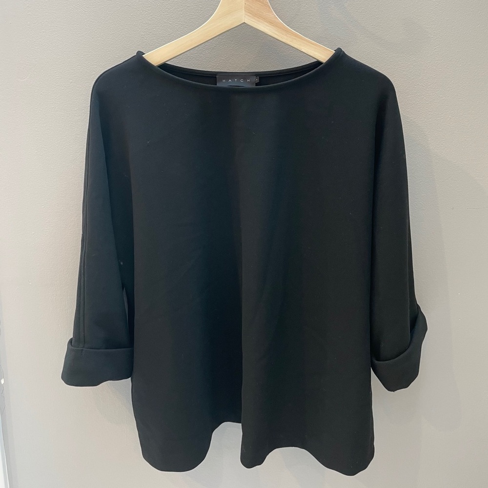 Hatch Maternity Heavy Knit Top